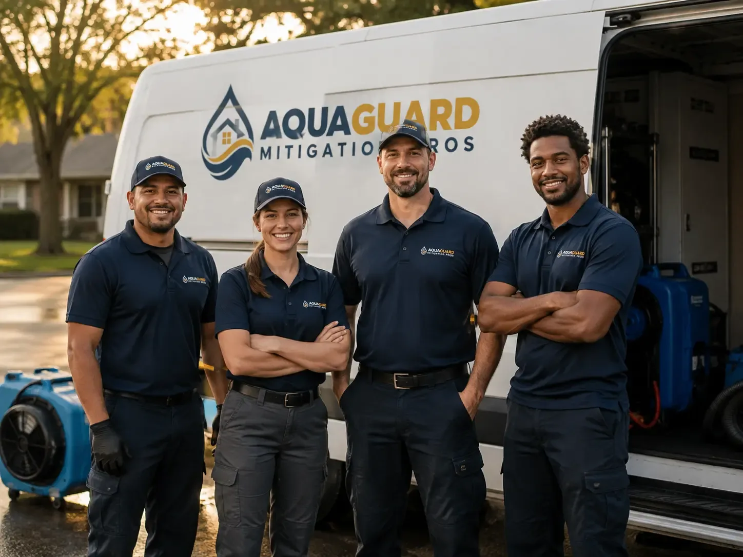 Water Damage Mitigation company in Medford, MN